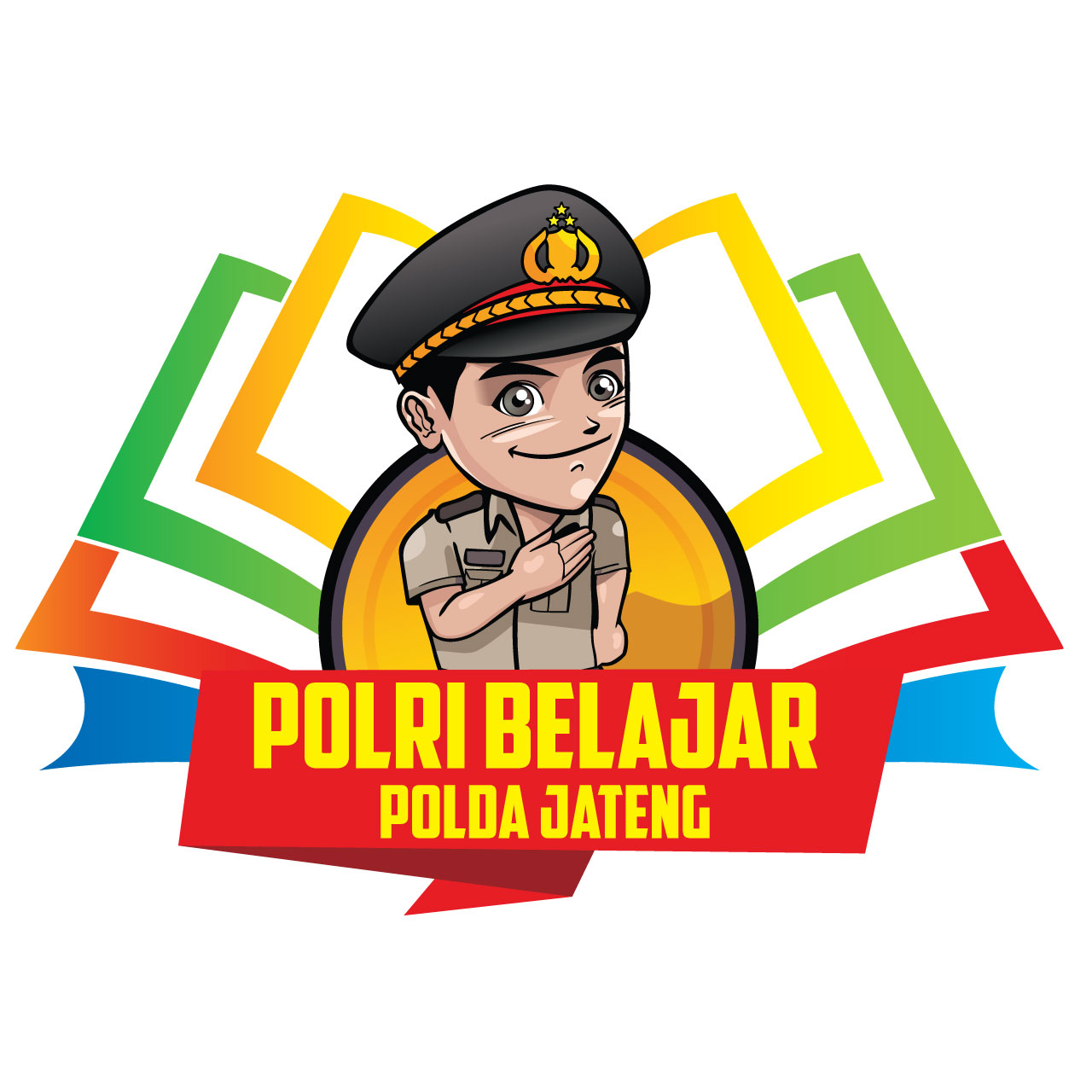 Polri Belajar Jateng Polri Belajar Dimana Saja Kapan Saja